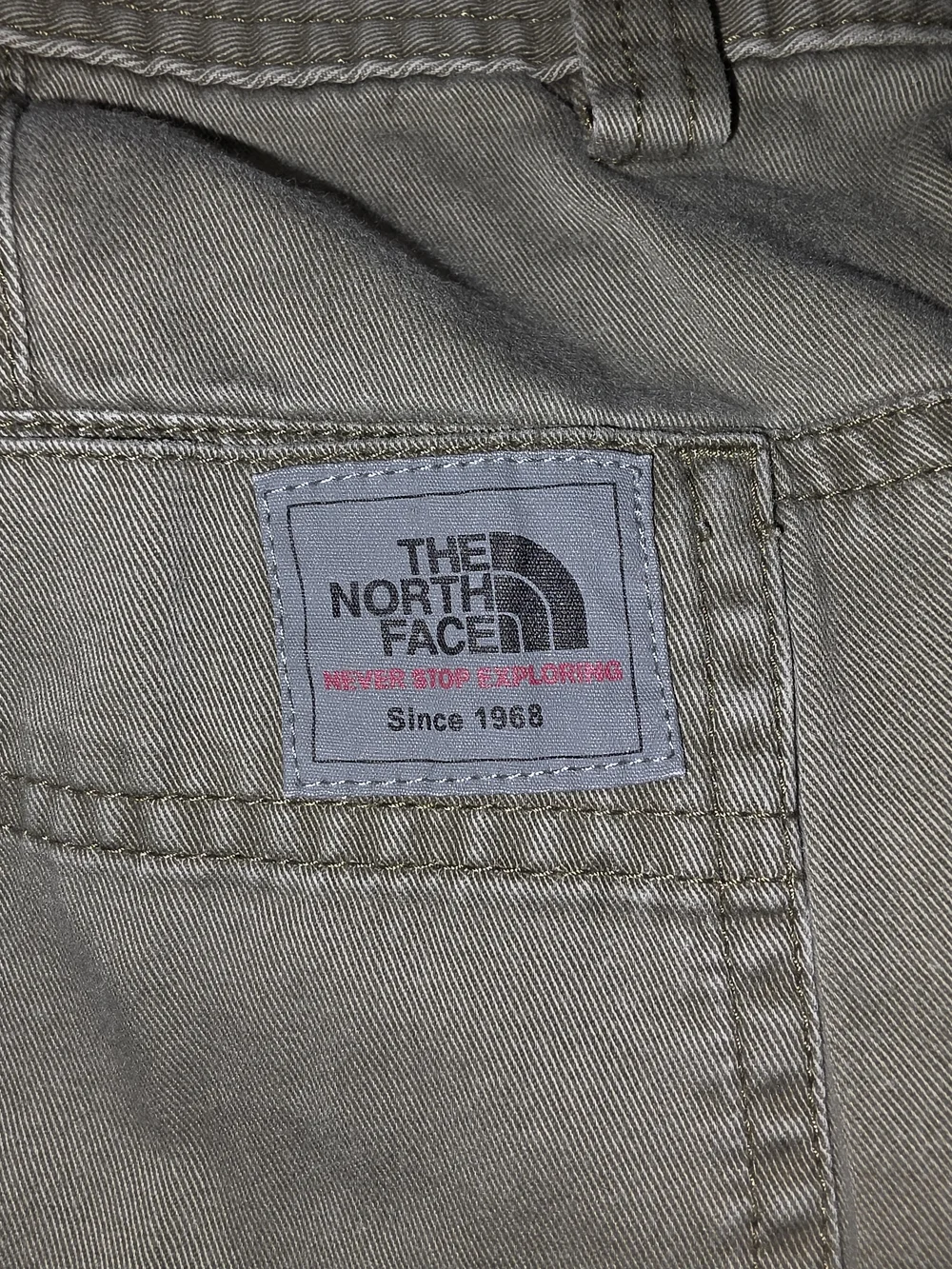The North Face Olive Green Cargo Pants